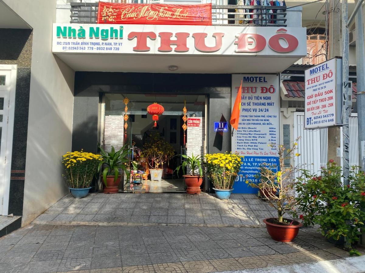 Thu Do Motel ブンタオ エクステリア 写真