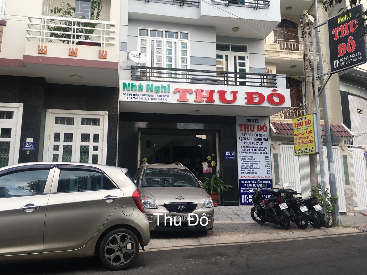 Thu Do Motel ブンタオ エクステリア 写真
